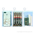 Factory OEM Custom High Bright Side Matt plastic Bag For  Mobile Phone Case